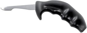 img 3 attached to 🔪 Swissmar Shucker Paddy Universal Oyster Knife: Effortlessly Open Oysters With Black Handle