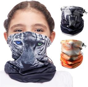 img 2 attached to 🧣 Debrief Me Protection Bandana Balaclavas for Boys' Accessories and Cold Weather