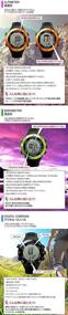 img 1 attached to Lad Weather Altimeter Barometer Compass Watch with Heart Rate Monitor & Thermometer - USB Rechargeable for Climbing and Trekking
