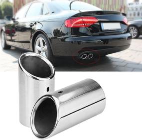 img 3 attached to Exhaust Universal Tailpipe Stainless 2007 2014