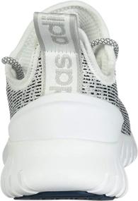 img 2 attached to Adidas Kaptur Sneaker White Black Men's Shoes in Fashion Sneakers