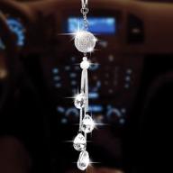 oiiki rhinestone decoration automotive embellishment logo