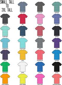 img 2 attached to 👕 Tall Premium X Large Ringspun Men’s T-Shirts & Tanks