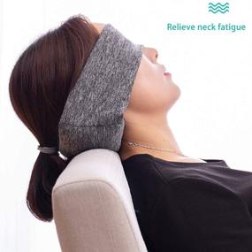 img 2 attached to Fullgaden Small Travel Pillow Mask