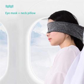 img 3 attached to Fullgaden Small Travel Pillow Mask