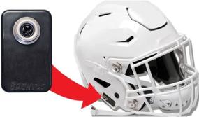 img 2 attached to 🎧 Enhance Your SportStar SpeedFlex Helmet with the Chinstrap Adapter Kit