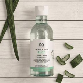 img 1 attached to 🌿 The Body Shop Aloe Calming Toner - Paraben-Free Facial Toner, 8.4 Fl. Oz.