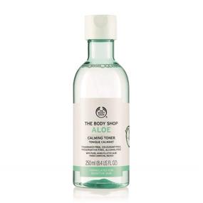 img 3 attached to 🌿 The Body Shop Aloe Calming Toner - Paraben-Free Facial Toner, 8.4 Fl. Oz.