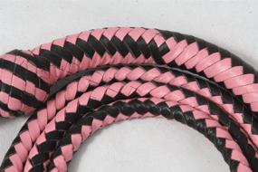 img 3 attached to Leather Plait Weaving Durable Equestrian