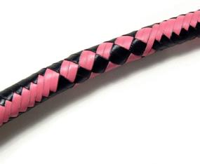 img 1 attached to Leather Plait Weaving Durable Equestrian