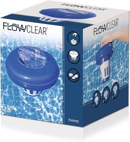 img 2 attached to Bestway 58071E Flowclear Chemical Floater Диаметр