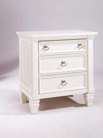 img 2 attached to 🌙 White Prentice Nightstand - Signature Design by Ashley