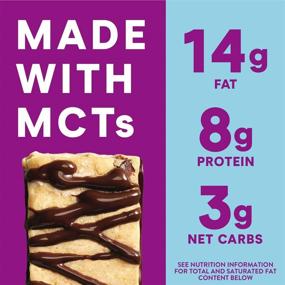 img 2 attached to 🥧 Zone Perfect Keto Bars: Delicious Peanut Butter Pie Flavor, 3g Net Carbs, 1g Sugars, 20 Bars, Perfect for Low-Carb Diets!