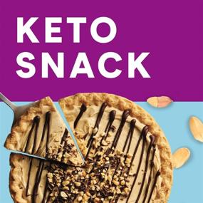 img 3 attached to 🥧 Zone Perfect Keto Bars: Delicious Peanut Butter Pie Flavor, 3g Net Carbs, 1g Sugars, 20 Bars, Perfect for Low-Carb Diets!