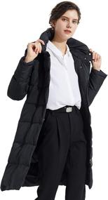 img 1 attached to Orolay Womens Hooded Jacket Winter Women's Clothing