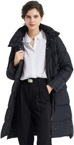 img 4 attached to Orolay Womens Hooded Jacket Winter Women's Clothing