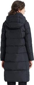 img 3 attached to Orolay Womens Hooded Jacket Winter Women's Clothing