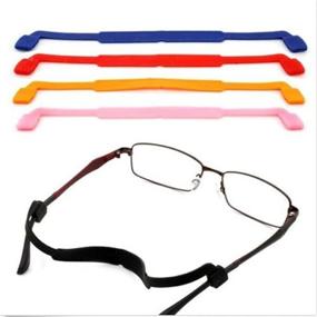 img 1 attached to 👓 ORYOUGO Silicone Anti Slip Eyeglasses Retainers: Keeping Your Eyewear Secure and Comfortable!