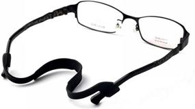 img 2 attached to 👓 ORYOUGO Silicone Anti Slip Eyeglasses Retainers: Keeping Your Eyewear Secure and Comfortable!