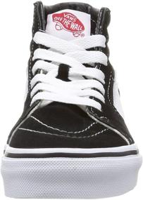 img 3 attached to Vans Sk8-hi Unisex-Child (Little Big Kid) Shoes