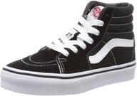 vans sk8-hi unisex-child (little big kid) shoes logo