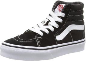 img 4 attached to Кроссовки Vans Sk8-hi для детей (малышей старшего возраста) - недетская модель