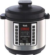 fissler fiss-03520006001 pot: 6-quart stainless steel multi-use pressure cooker with 18 1-touch programs логотип