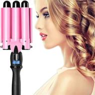 curling professional temperature display tourmaline hair care in styling tools & appliances logo