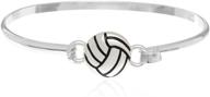 🏐 pammyj volleyball bracelet for girls - top volleyball gift for girls logo