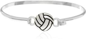 img 4 attached to 🏐 PammyJ Volleyball Bracelet for Girls - Top Volleyball Gift for Girls