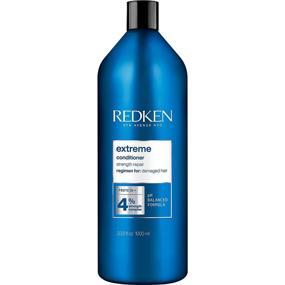 img 4 attached to 💪 Redken Extreme Conditioner: Repair & Protect Damaged Hair with Protein Infusion