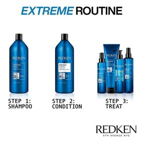 img 1 attached to 💪 Redken Extreme Conditioner: Repair & Protect Damaged Hair with Protein Infusion