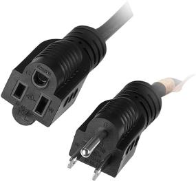 img 1 attached to KF Outdoor Extension Cord - 125 Volts, 1625 Watts