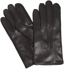 img 4 attached to 🧤 Men's Winter Accessories: Baraca Leather Gloves with Touchscreen Compatibility