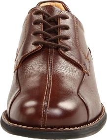 img 3 attached to 👞 Johnston Murphy Shuler Bicycle Oxford Men's Shoes - Optimized for Loafers & Slip-Ons