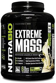img 2 attached to NutraBio Extreme Mass Weight Gainer