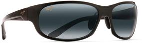 img 3 attached to 😎 Experience Superior Comfort and Style with Maui Jim Twin Falls Wrap Sunglasses