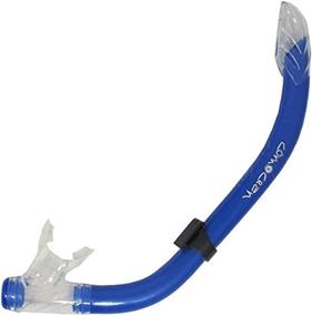 img 1 attached to Scuba Choice Comocean Silicone Snorkel