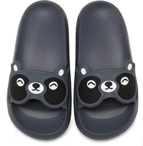 img 3 attached to 👟 ChayChax Sandals - Lightweight Non Slip Boys' Slippers Shoes