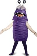 medium purple deluxe toddler costume logo