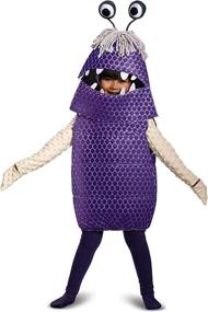 img 4 attached to Medium Purple Deluxe Toddler Costume