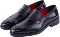 👞 lethato handcrafted loafer shoes for men | genuine leather loafers & slip-ons logo