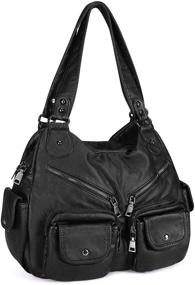 img 4 attached to UBORSE Satchel Handbag Crossbody Shoulder Women's Handbags & Wallets and Satchels