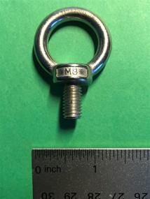 img 3 attached to Pieces Stainless Steel Lifting Marine Fasteners for Bolts