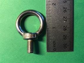 img 2 attached to Pieces Stainless Steel Lifting Marine Fasteners for Bolts
