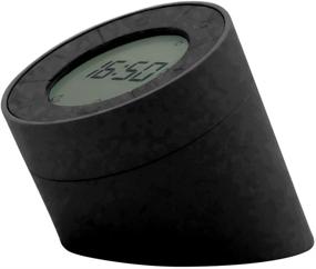 img 4 attached to ⏰ Gingko Edge Light Alarm Clock: Motion Activated Modes & Soft Dimmable Ambient Light, Rechargeable - Black