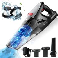 🧹 convenient cordless handheld vacuum: rechargeable for hassle-free household cleaning logo