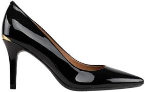 img 4 attached to Calvin Klein женская обувь Гейл красный женские туфли на каблуке