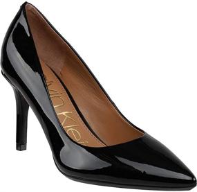 img 3 attached to Calvin Klein женская обувь Гейл красный женские туфли на каблуке