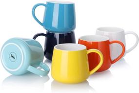 img 4 attached to ☕️ Sweese Assorted Coffee Mugs Set 618-002